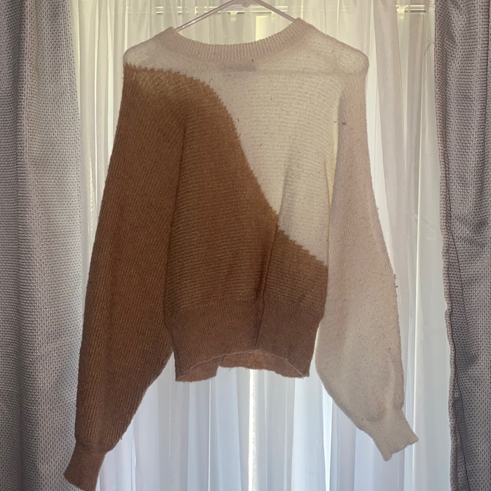 vici multicolored sweater